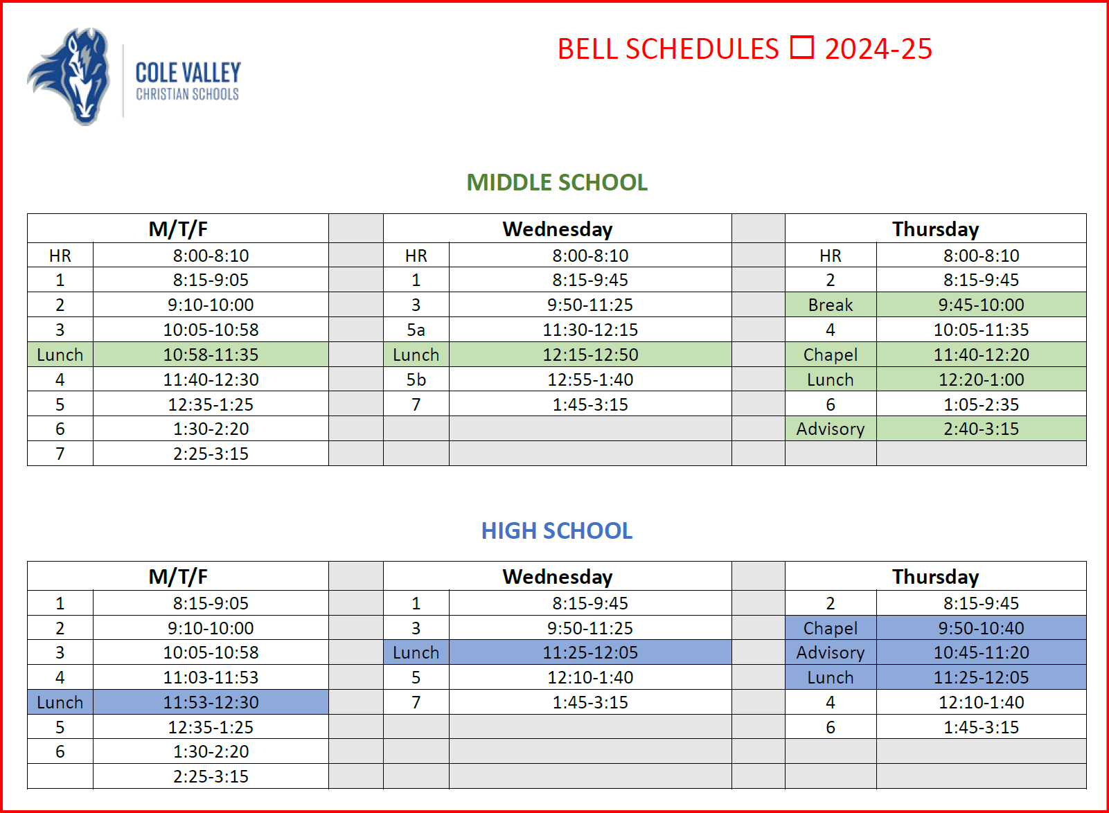 middle-high-school-bell-schedules-cole-valley-christian-schools